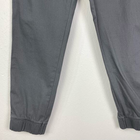 ThereAbouts NWT 10/12 Husky Gray Twill Pull On Flex Jogger Pants - Picture 5 of 9
